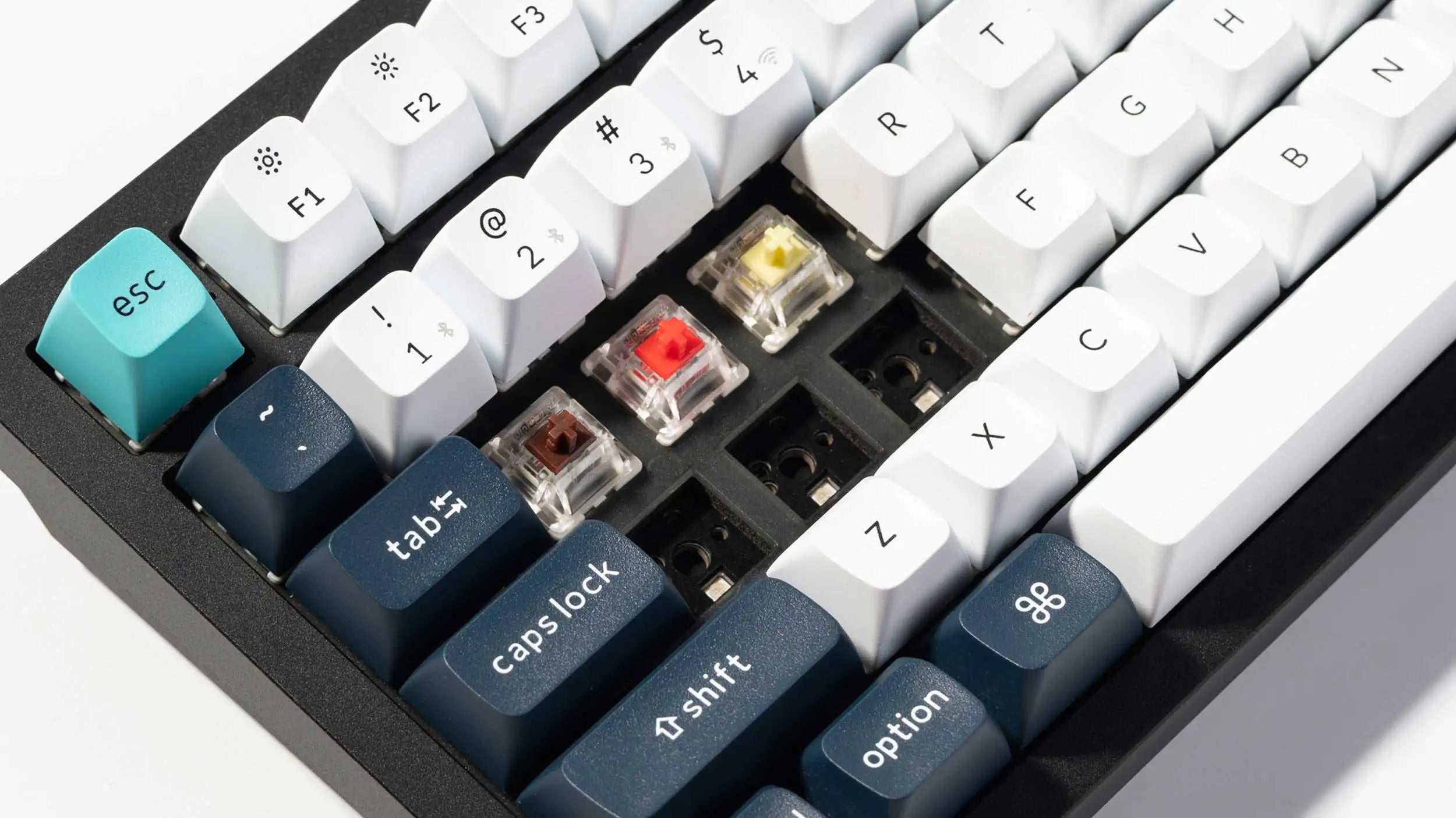Keychron Q3 Max QMK/VIA Wireless Custom Mechanical Keyboard for Mac Windows Linux Gateron Jupiter Switch - WinSupport Tech