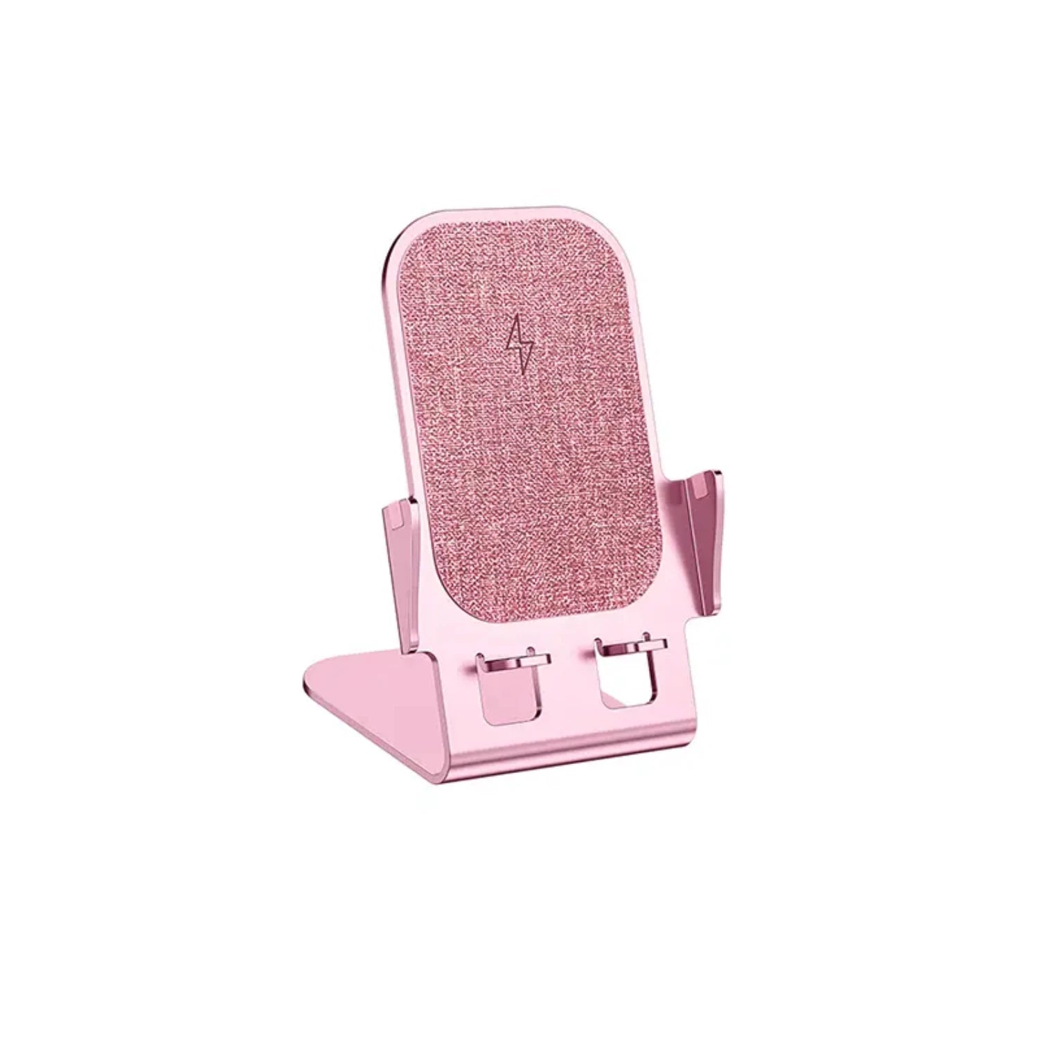 AZEADA Wireless Charger Stand 15W Fast Wireless Charging Station Ultra-Thin Aluminum Alloy Cell Phone Stands For IPhone 14/13/12