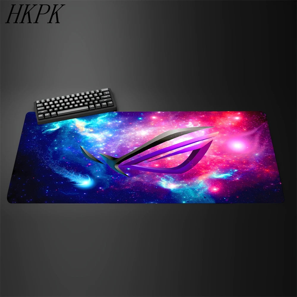 Gamer Mouse Pad Cartoon Asus Deskmat Gaming Mousepad Desk Protector Pc Accessories Mats Kawaii Anime Extended Mause Pads