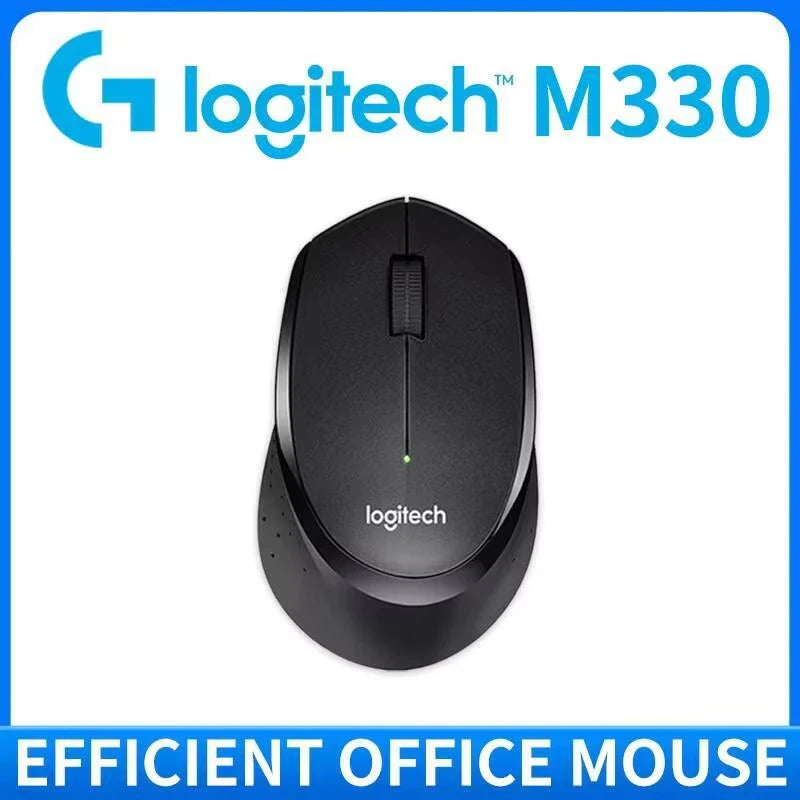 Logitech M750 Wireless Bluetooth Mouse Silent Click Comfort Shape Long Battery Life Multi Device Pairing for Mac Windows iPad