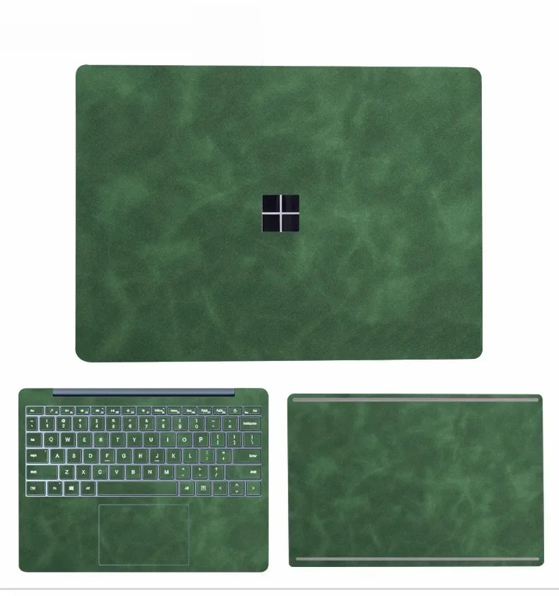 Leather Skin for Microsoft Surface Pro 9 Pro9 Pro8 Pro 3 4 5 6 7 8 Laptop Case Sticker Decals Cover Protector Film