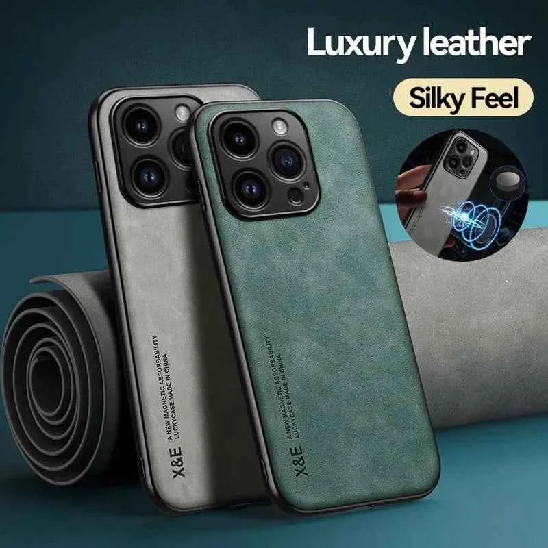 Case For iPhone 16 16e 15 14 13 12 11 Pro Max Plus 13 12 Mini 8 7 SE X XS Luxury Protective Cover Car Holder Phone Coque Fundas