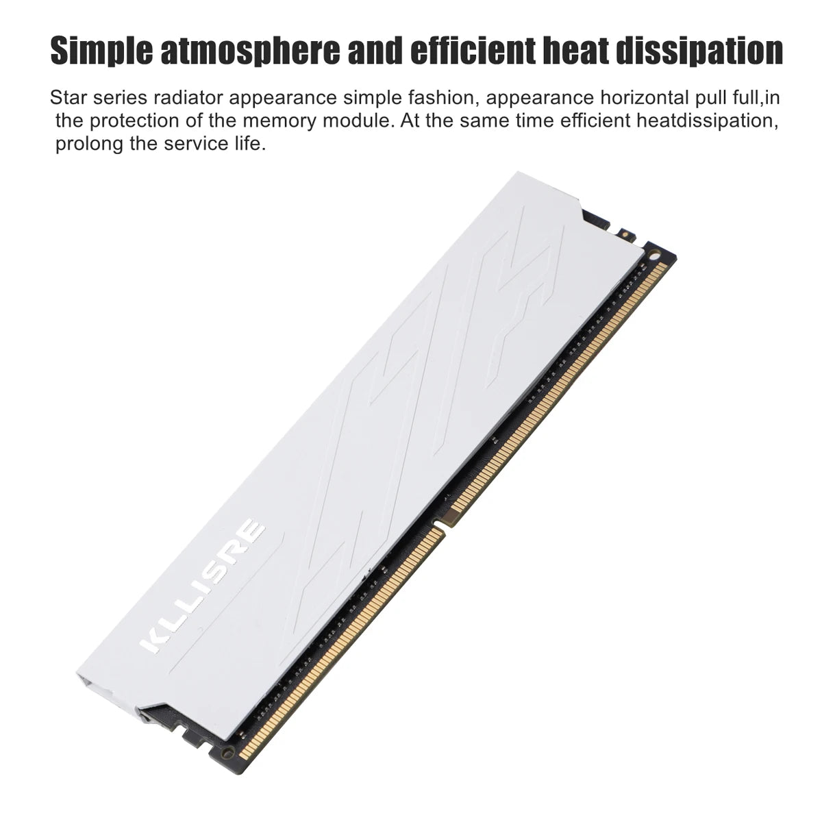 Kllisre Memory DDR4 Ram 16GB 3200MHz 3600MHz Desktop Memory - WinSupport Tech