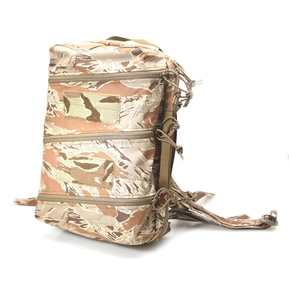 SS Style DELTA Bag Tactical Compact Assault Medical Bag Commuter Backpack