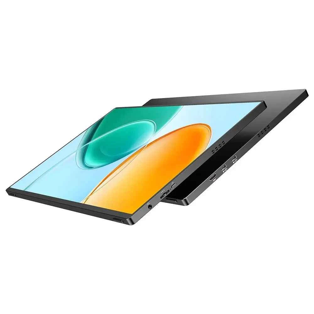 UPERFECT 4K Portable Monitor 1200Nits Ultra Bright 16'' UHD 3840x2160 USB-C HDMI External Computer Gaming Display W/Speakers
