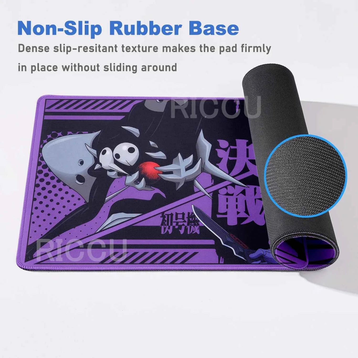 HD Printing Anime EVA Mouse Pad Keyboard Rug Kawai Rubber PC Accessories Non-Slip expand Desk Mat XXL carpet protective pads