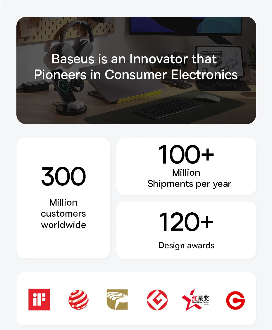 Baseus A5 16000Pa Wireless Car Vacuum Cleaner Powerful Portable Handheld Automotive Vacuum Cleaner for Car Inner Cleaning Home