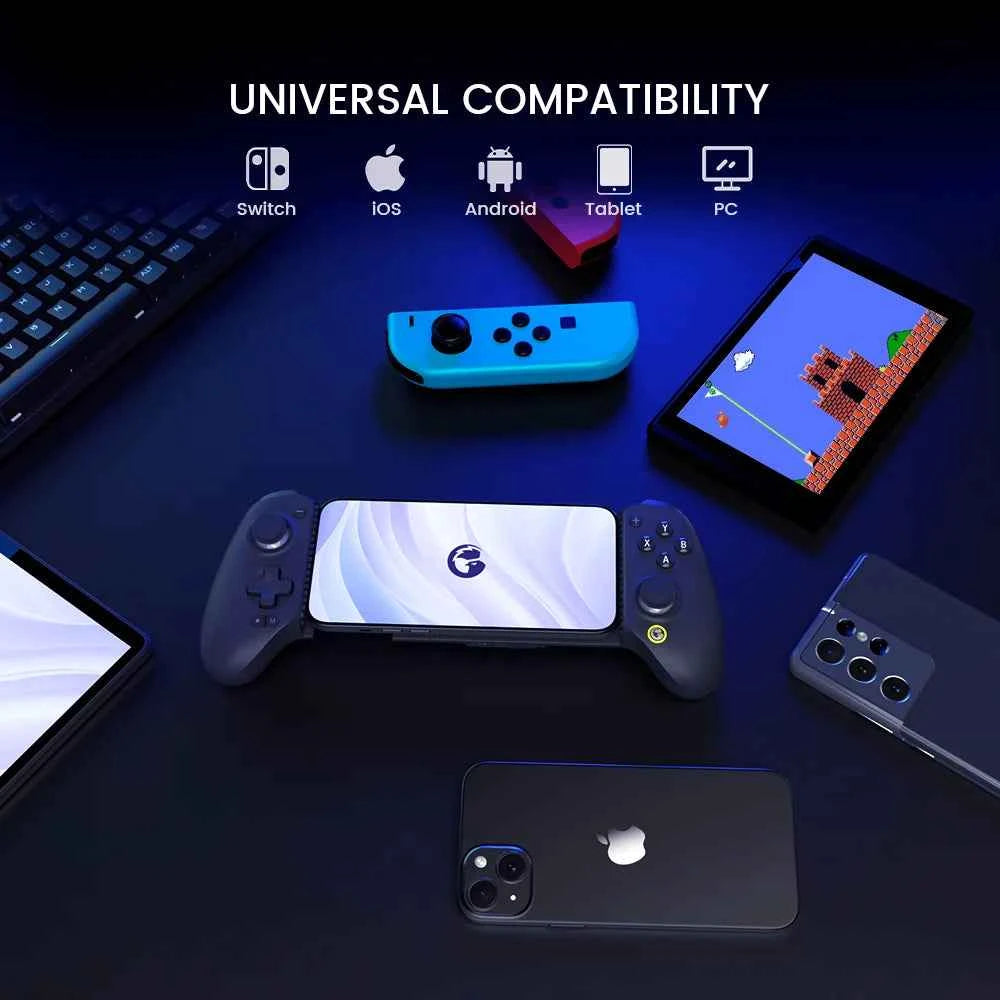 GameSir G8+ Bluetooth Gamepad Hall Effect Gaming Controller for Nintendo Switch 2, Android Phone, Tablets, iPhone, iPad, PC