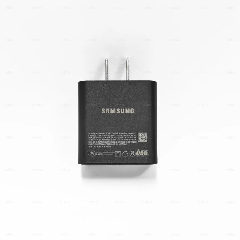 Samsung S26 Ultra original 60W Charger PD Type C Adapter EU Plug Fast Charge Samsung S25+ S25 S24 S23 S22 Ultra A57 Tab S10 S9