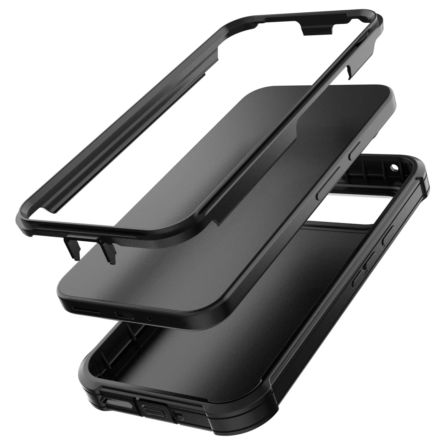 For Google Pixel 9/9 Pro/9 Pro XL,Pixel 10/10 Pro/10 Pro Shockproof Heavy Duty Phone Case Rugged Bumper Dual Layer Cover