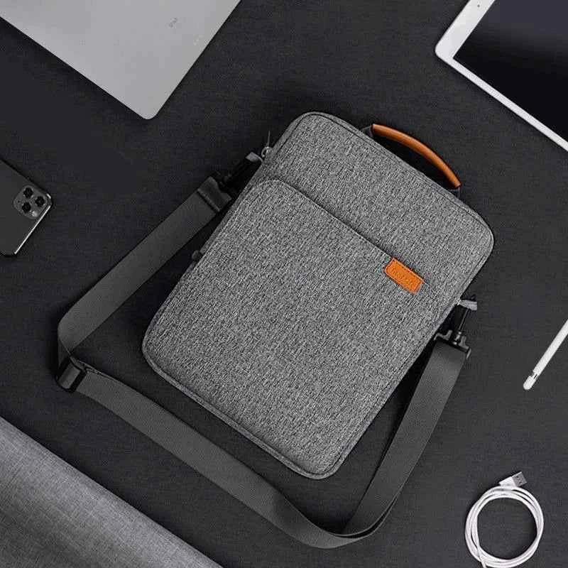 Suitable for 9-11 inch/13 inch tablet handbags, lightweight, waterproof, casual single-shoulder crossbody bags with full coverag