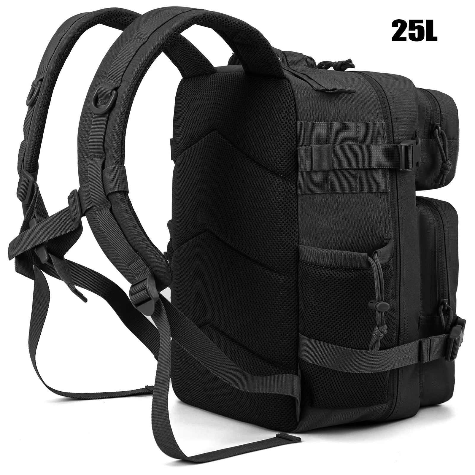25L/45L trekking backpack, suitable for travel, sports and daily use. Applicable to camping, outdoor sports and daily activities