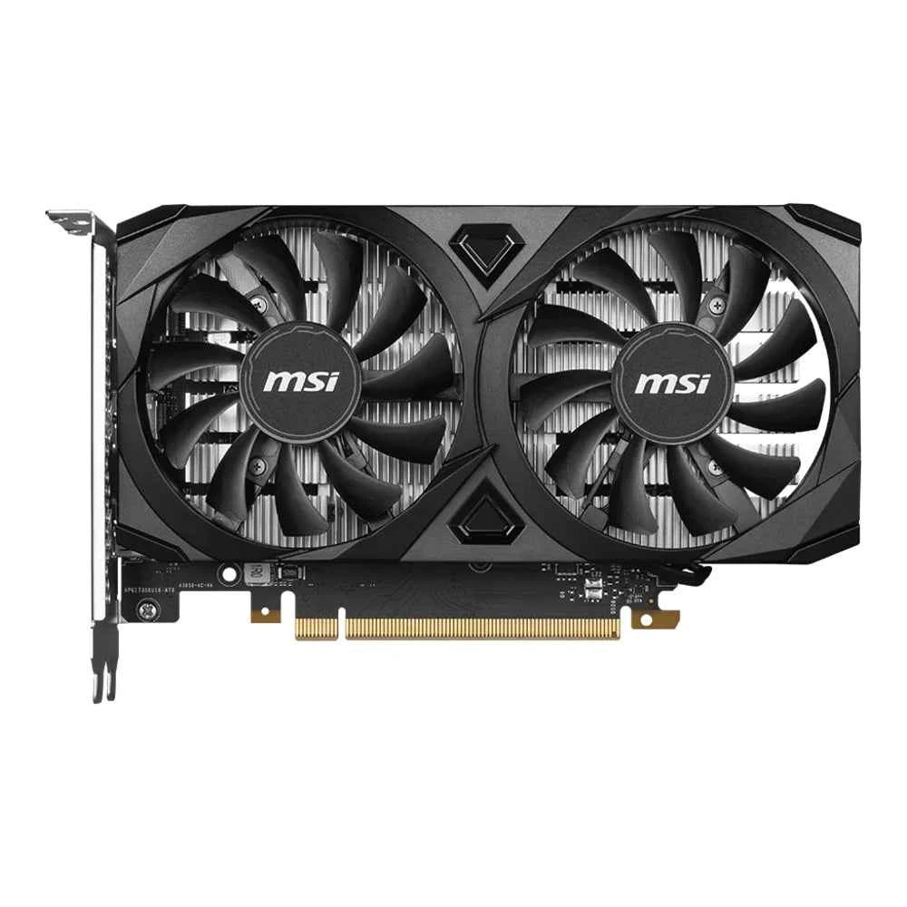 MSI GeForce RTX 3050 VENTUS 2X 6G OC Gaming Graphics Card 6GB GDDR6 96-bit HDMI DP PCI-E 4.0x8 Desktop Full New Game Video Card