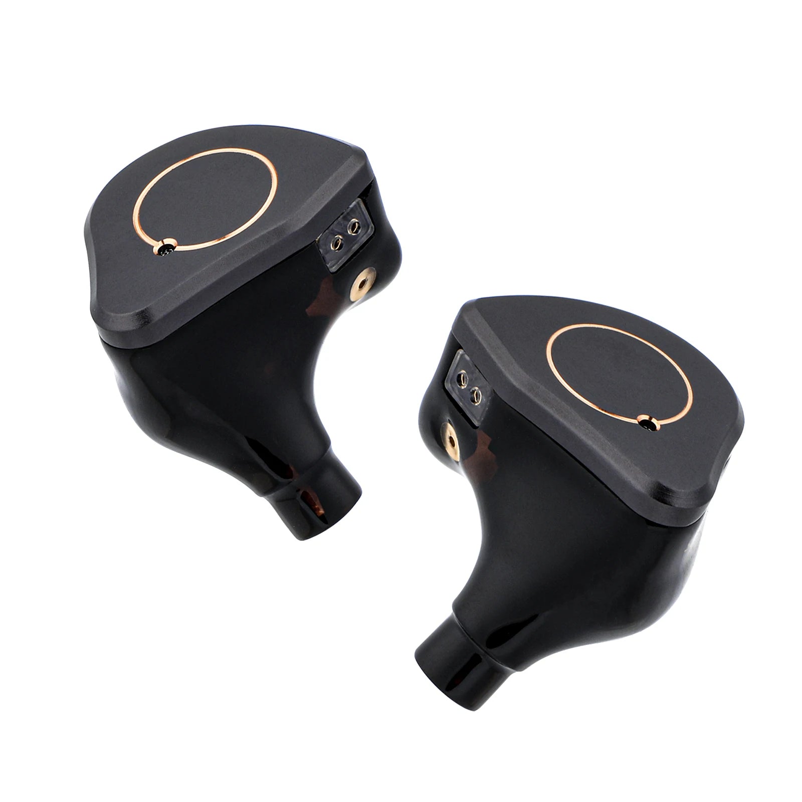 SIMGOT SuperMix 4 1DD+1BA+1Planar +1PZT Hybrid Drivers HiFi Earphone Wired with Oxygen-Free Copper Silver-Plated Cable