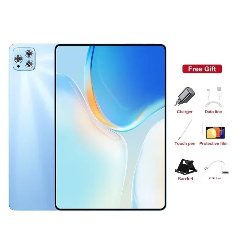 2026NEW Pad Air Pro Ultra Latest Global First Tablet mi Android 15 Snapdragon 8Gen3 11 inch Soft Light Screen WiFi GPS WPS 5G PC
