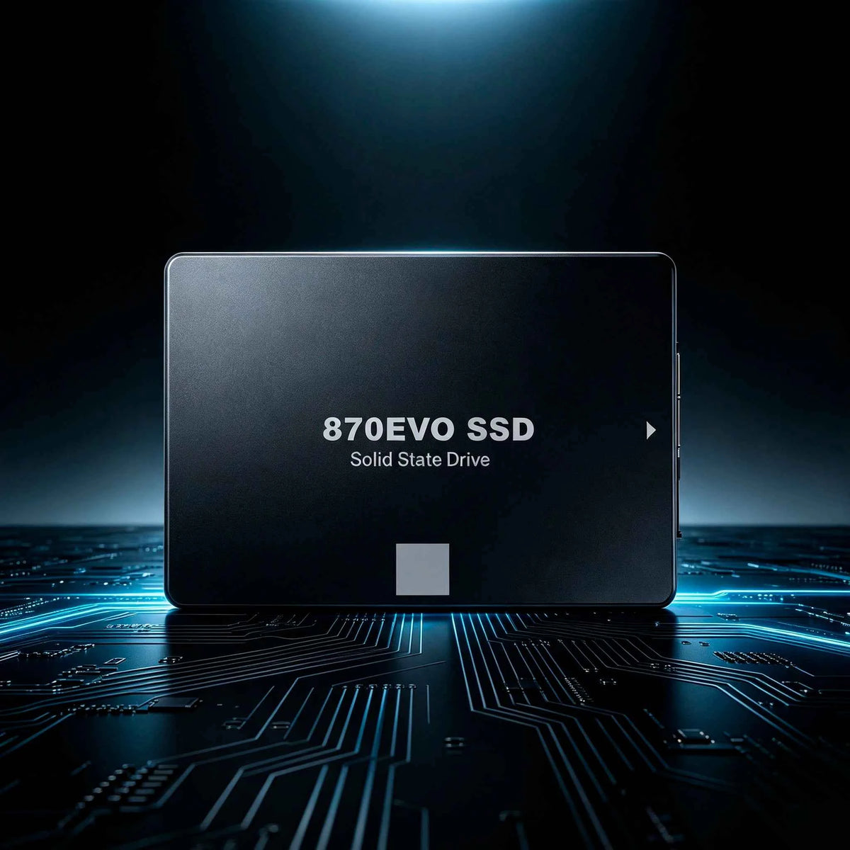 Fast and stable 870 EVO SSD 1TB 2TB 4TB, 2.5-inch SATA3 internal hard drive for laptops, microcomputers, and desktops
