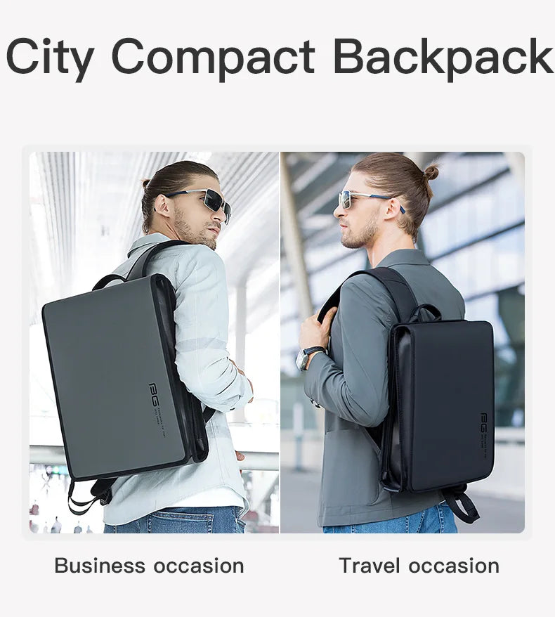 Mochila bange Backpacks Laptop Backpack Anti-theft Waterproof Scratch Prevention School Backpacks Men Business Travel Bag
