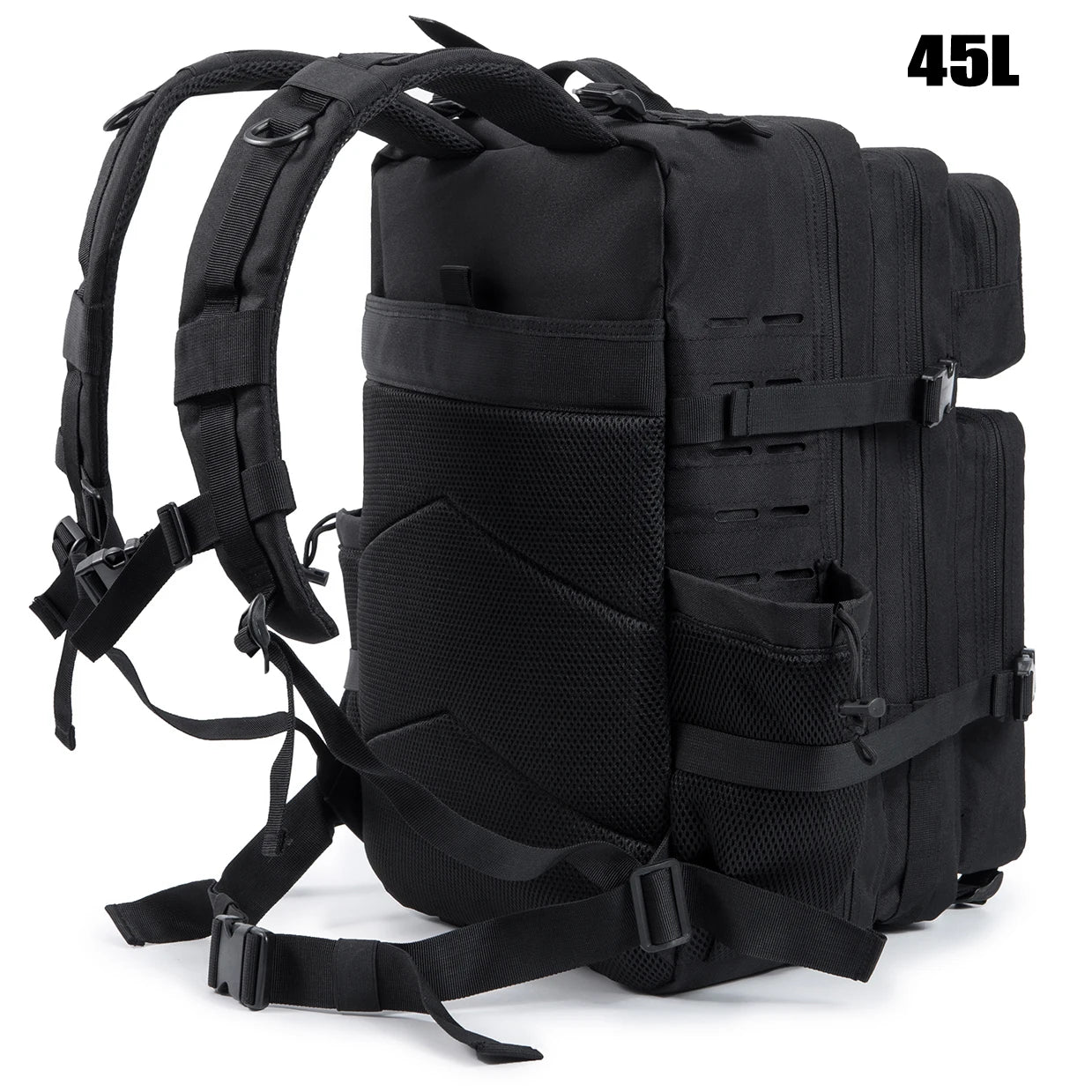 25L/45L trekking backpack, suitable for travel, sports and daily use. Applicable to camping, outdoor sports and daily activities