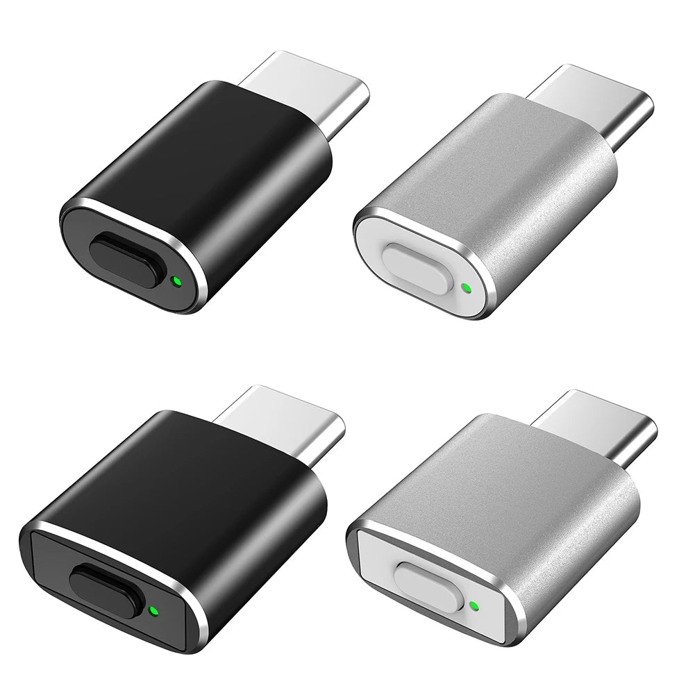 Mouse Jiggler USB Type-C Undetectable Automatic Mover With Switch Button for PC Laptop Keeps Computer Awake Simulate Mouse