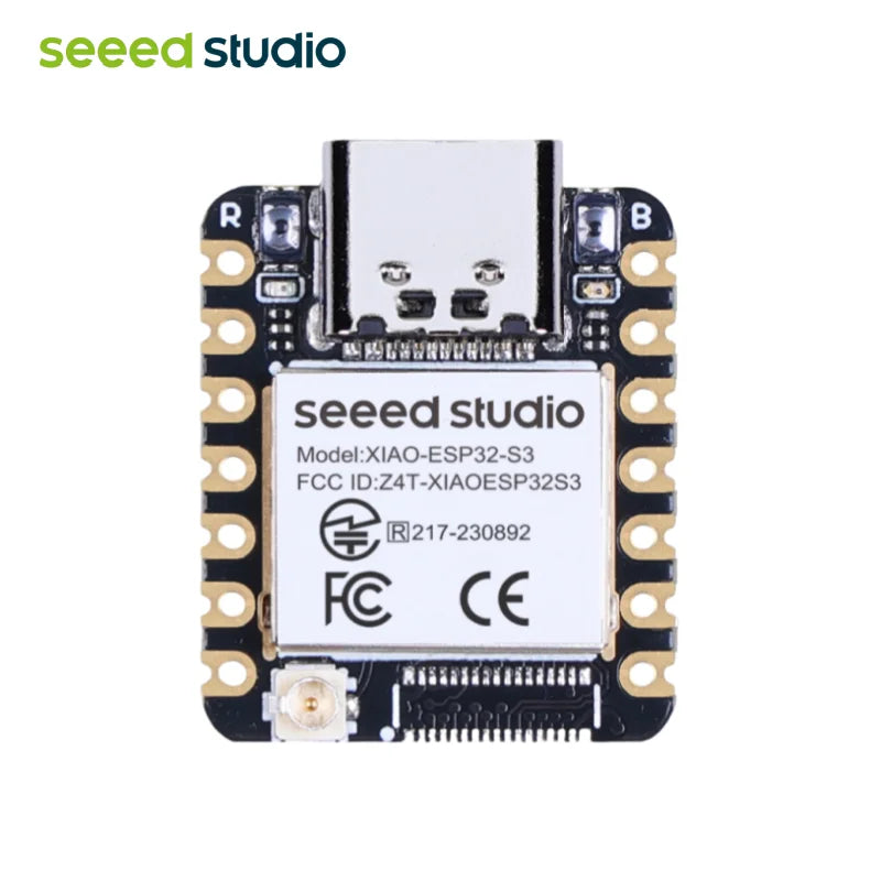 1-10PCS ESP32S3 Mini Development Boards Seeed Studio XIAO ESP32 S3 Arduino MicroPython Dev Board 240MHz 2.4GHz WiFi Bluetooth
