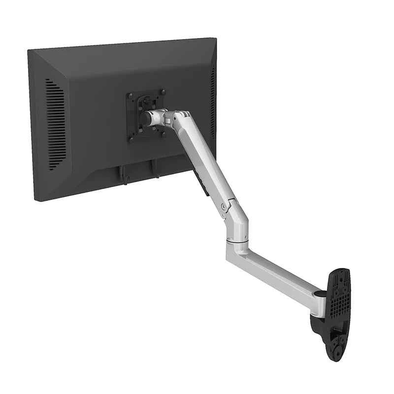 V62W  Wall Mount Aluminum Mechanical Spring Arm Monitor Holder Full Motion LCD LED Monitor Mount Arm Monitor Support