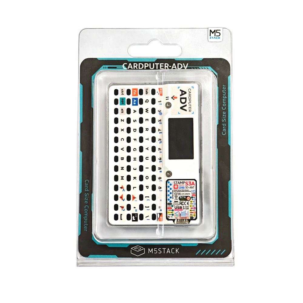 M5Stack Cardputer-Adv Programmable Card Computer Stamp-S3A 1.14