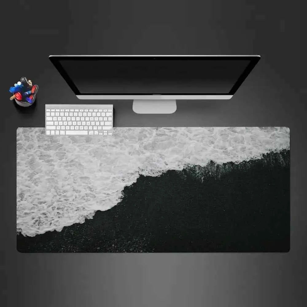 Tide landscape Mouse Pad XL Large