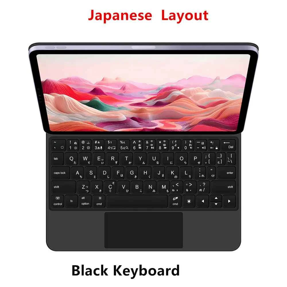Magic Keyboard Folio For Xiaomi Pad 7 2024 Mi Pad 7 Pro 11.2
