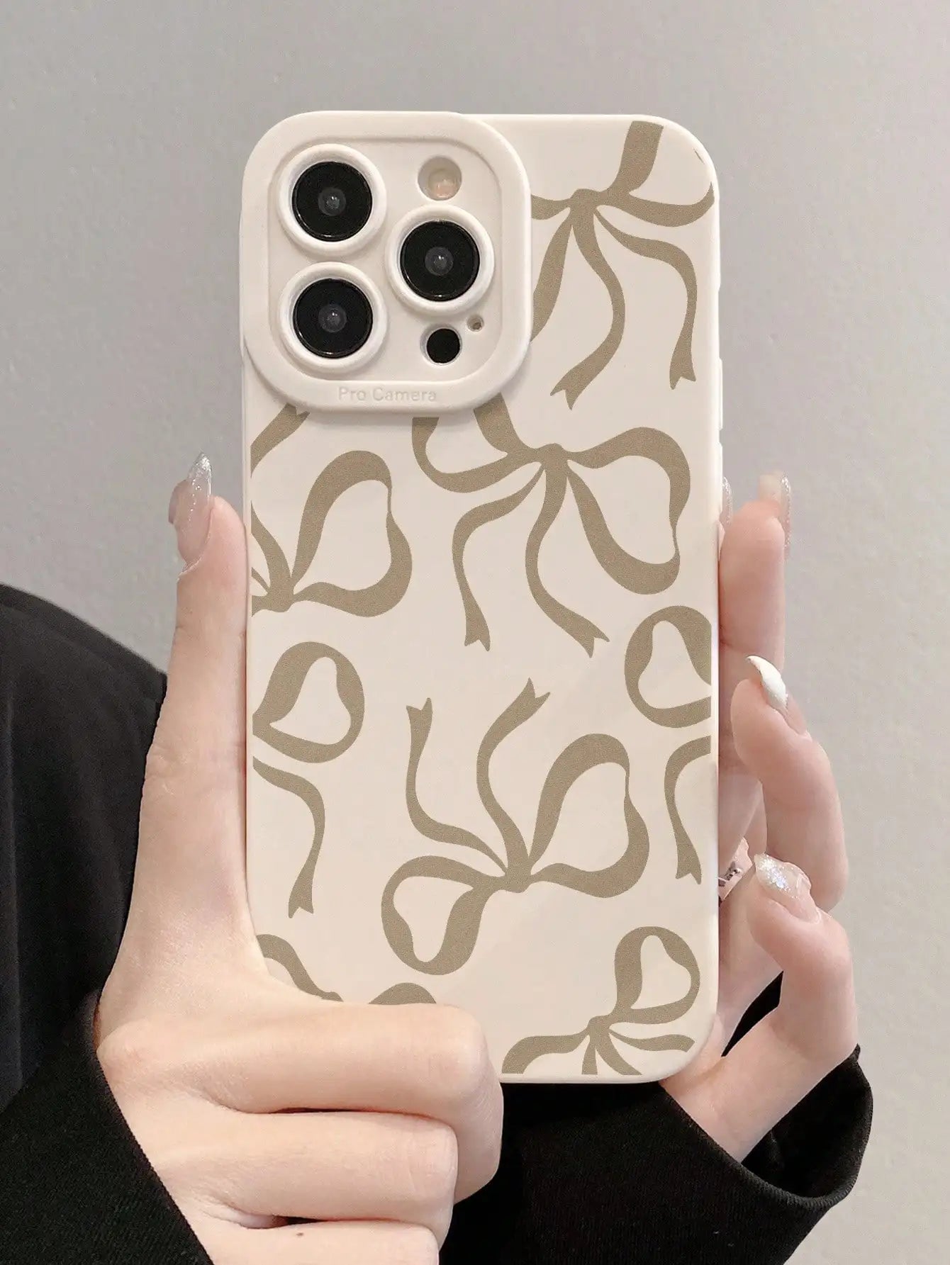 Cartoon Teeth Pattern All-Inclusive Mobile Phone Case With Built-In Lens Film Hard Shell Simple Creative Mirror Mobile Phone Case Suitable For IPhone 16/15/14/13/12/20 Pro Max Plus Anti-Fall Mobile Phone Case,Suitable For IPh