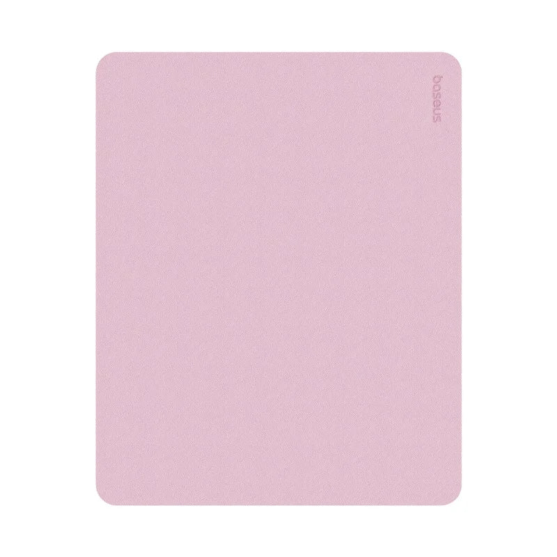 Baseus Simple Color PU Leather Mouse Mat, Anti-slip, Waterproof Mouse Pad - WinSupport Tech
