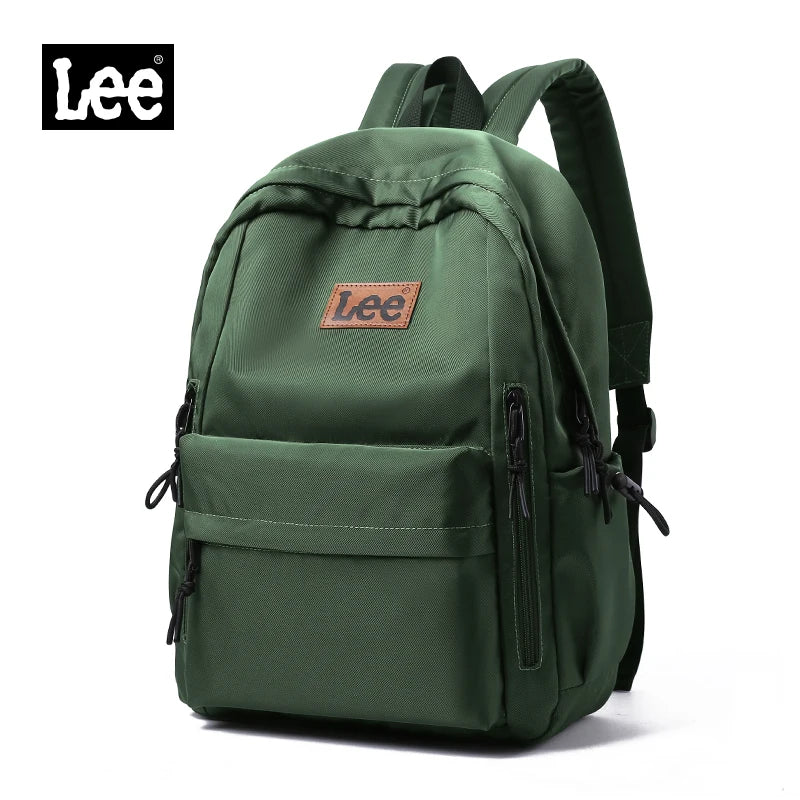LEE Lightweight 16 Inch Laptop Backpack Women Man Oxford Middle High School Bag Large Capacity Teenage College Student Schoolbag