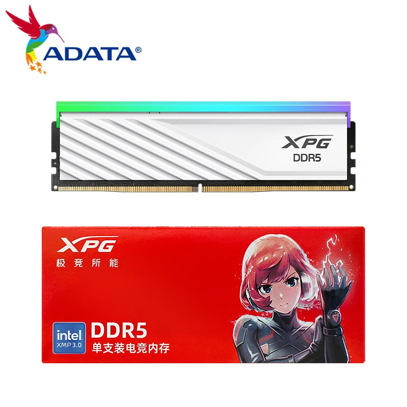ADATA XPG LANCER Blade D300G RGB DDR5 MEMORY 16GB 6000MHz  16GB 6400MHz 32GB 6000MHz  32GB 6400MHz  Desktop ram Computer Ram - WinSupport Tech