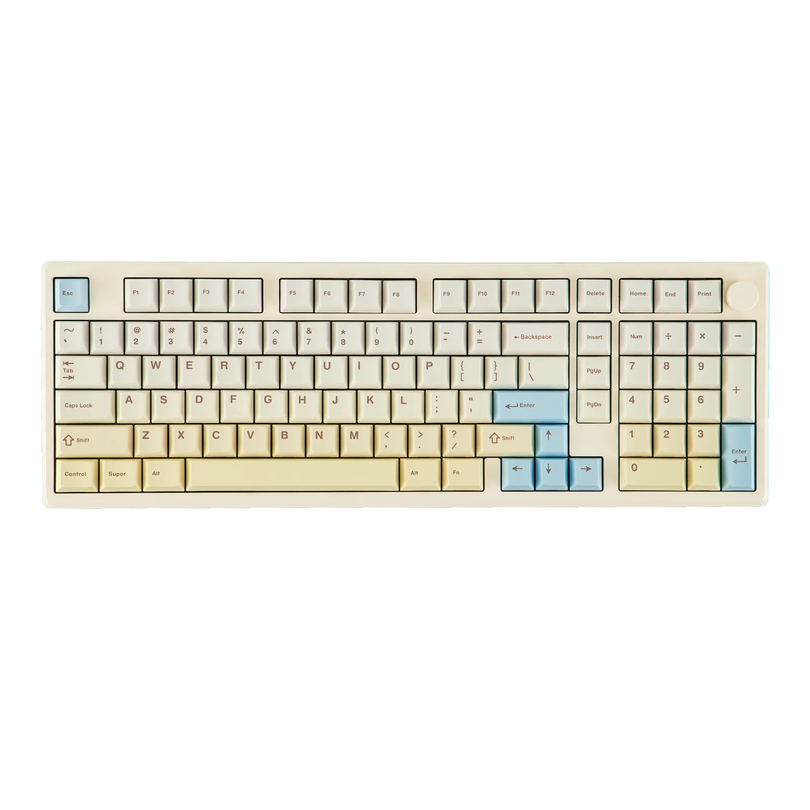 EPOMAKER Galaxy100 Lite QMK/VIA 96% ANSI US Layout Wired/2.4GHz/BT Wireless 1800 Aluminum Mechanical Keyboard 8000mAh Battery