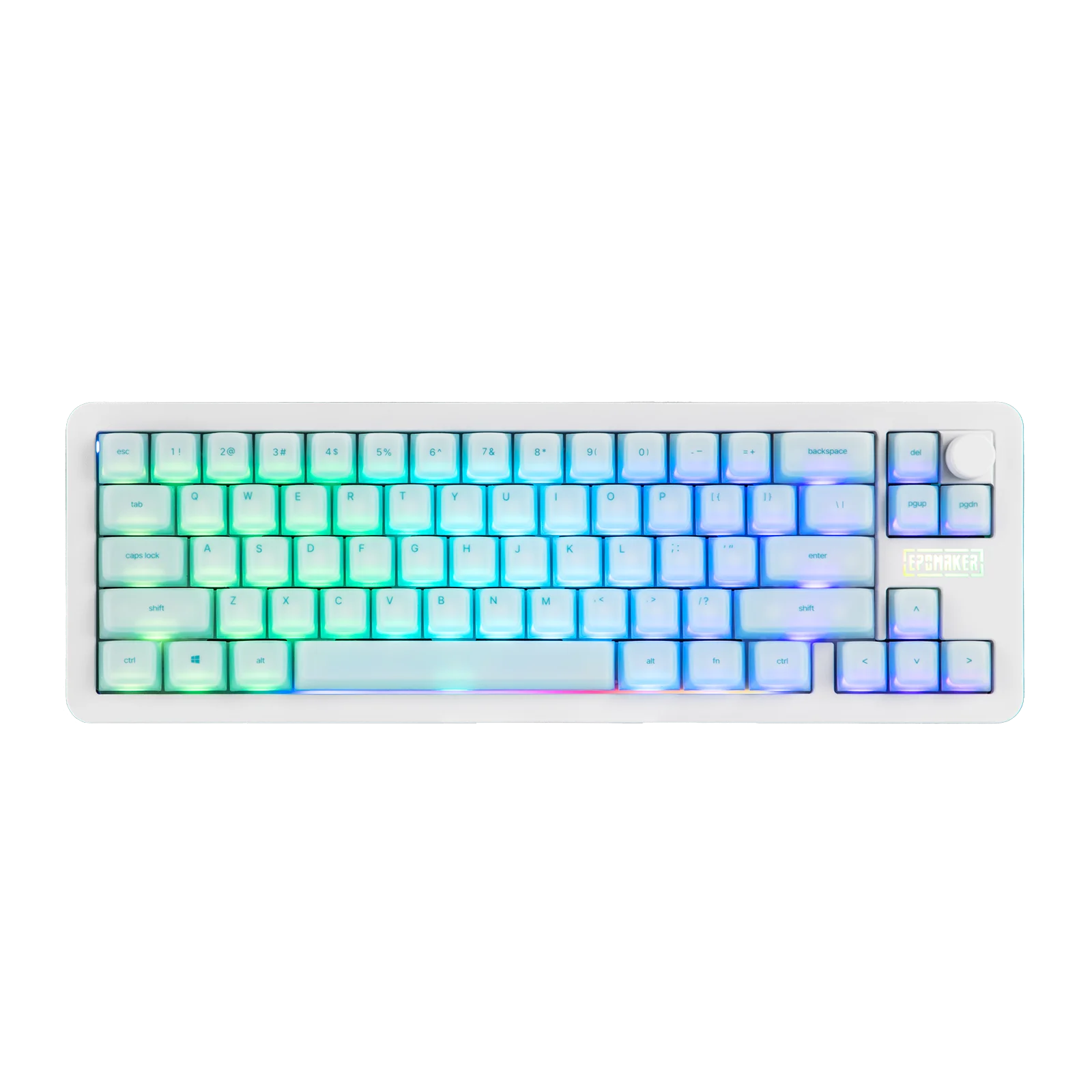 EPOMAKER AegisSil Keycap Set 113 Cherry Profile Silicone Material Keys for Cherry MX/Kailh/Outemu/Gateron Mechanical Keyboard