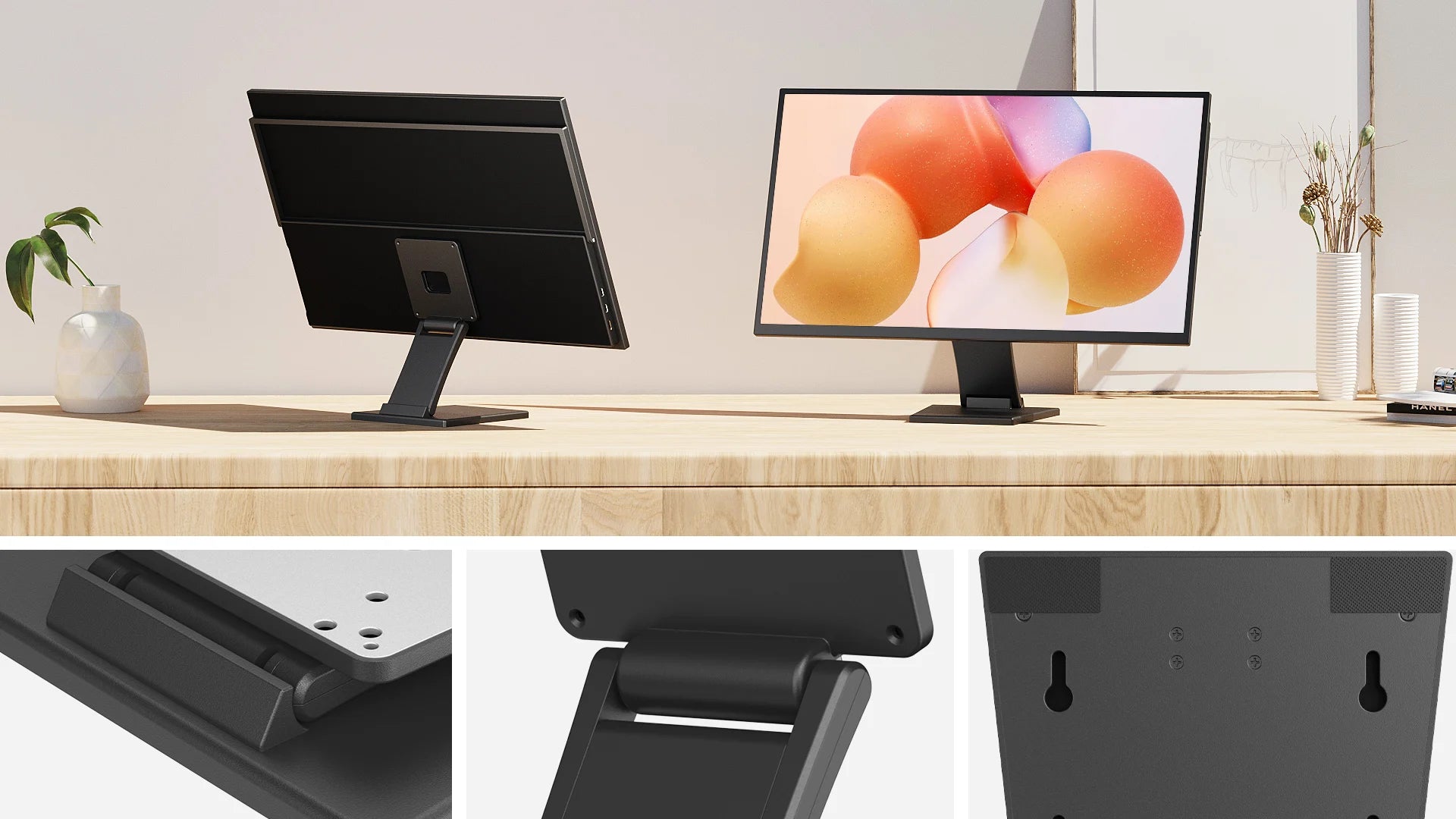 UPERFECT VESA Desktop Monitor Holder 15-22
