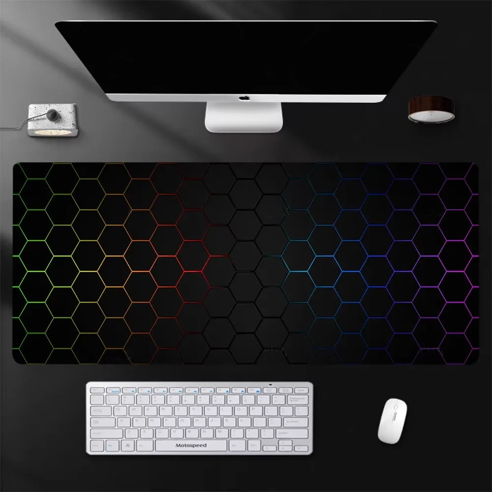 Gaming Mouse Pad Mousepad Gamer Desk Mat Large Keyboard Pad Xll Carpet Computer Table Surface For Accessories Xl Ped Mauspad - WinSupport Tech