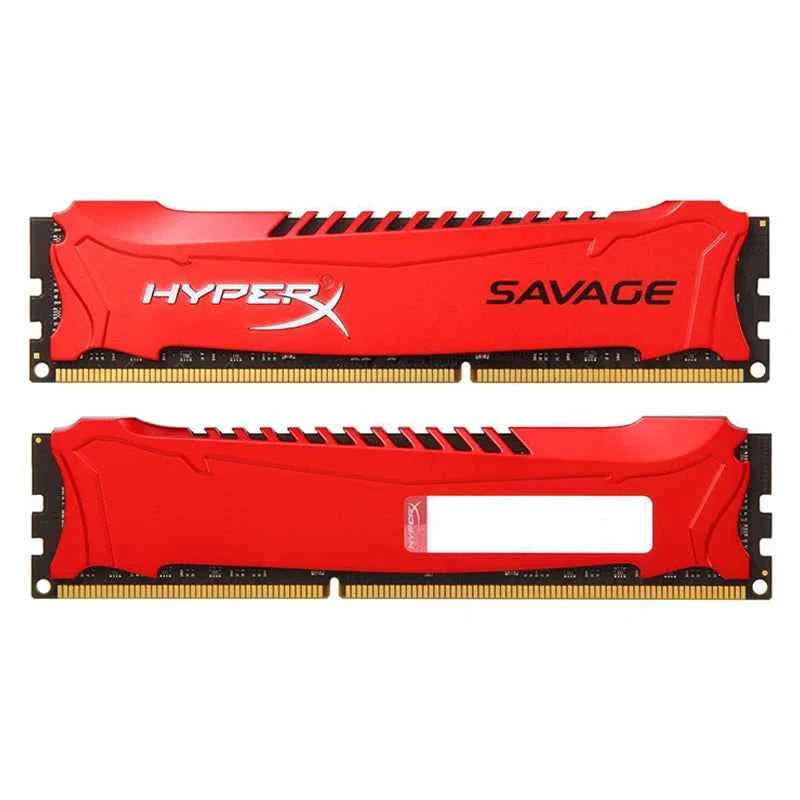 HyperX Savage Memory RAM DDR3 4G 8G 1333MHz 1600MHz 1866MHz 2133MHz 2400MHz 1.5V PC3-10600 12800 14900 240Pin DIMM for Desktop