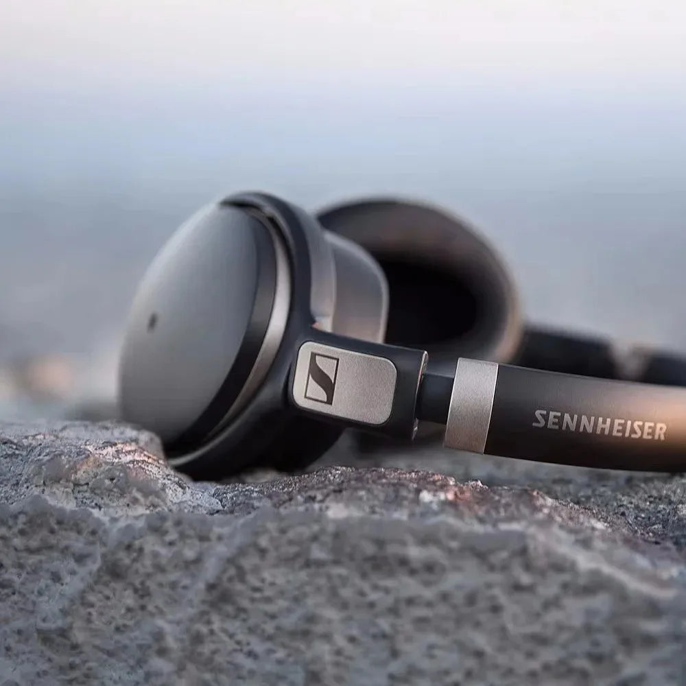 Sennheiser HD4.50BTNC Headphones  Noise Isolation Stereo Headsets Black Game Earphones Wireless Bluetooth Earphones