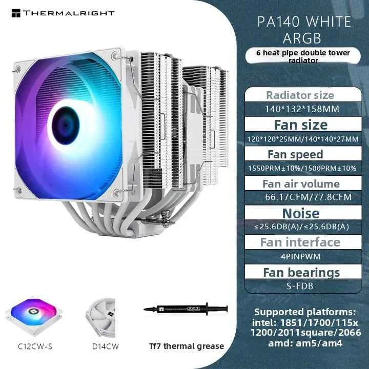 Thermalright Peerless Assassin 140 White CPU Cooler