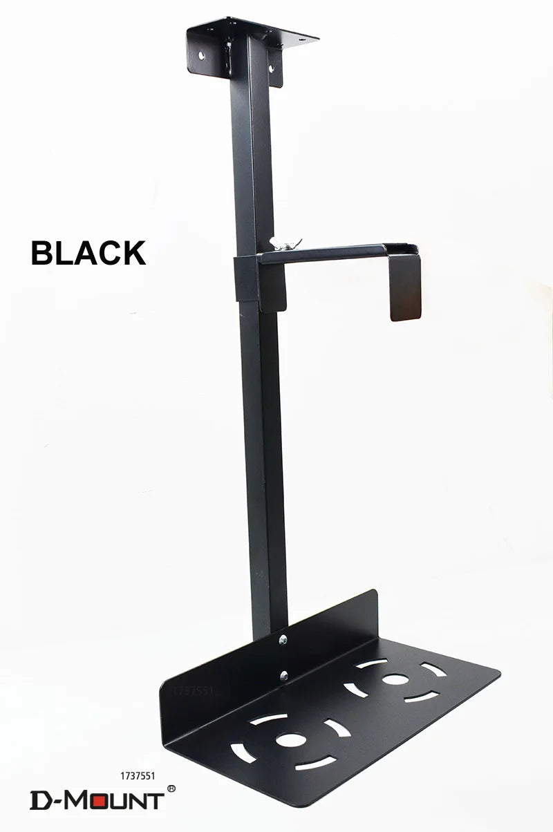 CP-02 30kg Computer CPU Stand Mainframe Hanger Host Box Stand Universal PC Case Holder Under Desk Wall Side width height Adjust