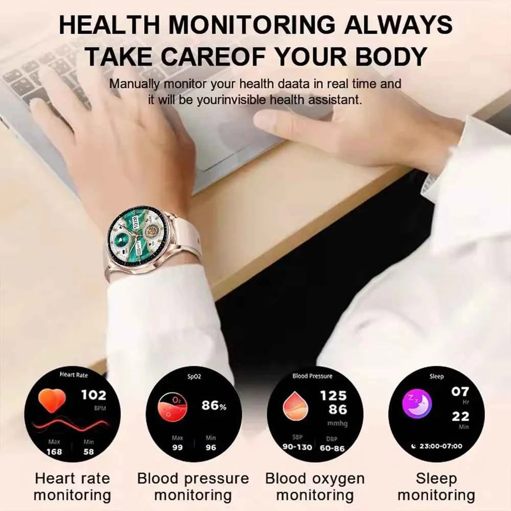 2026 new 2-In-1 TWS Headset Smart Watch 1.43