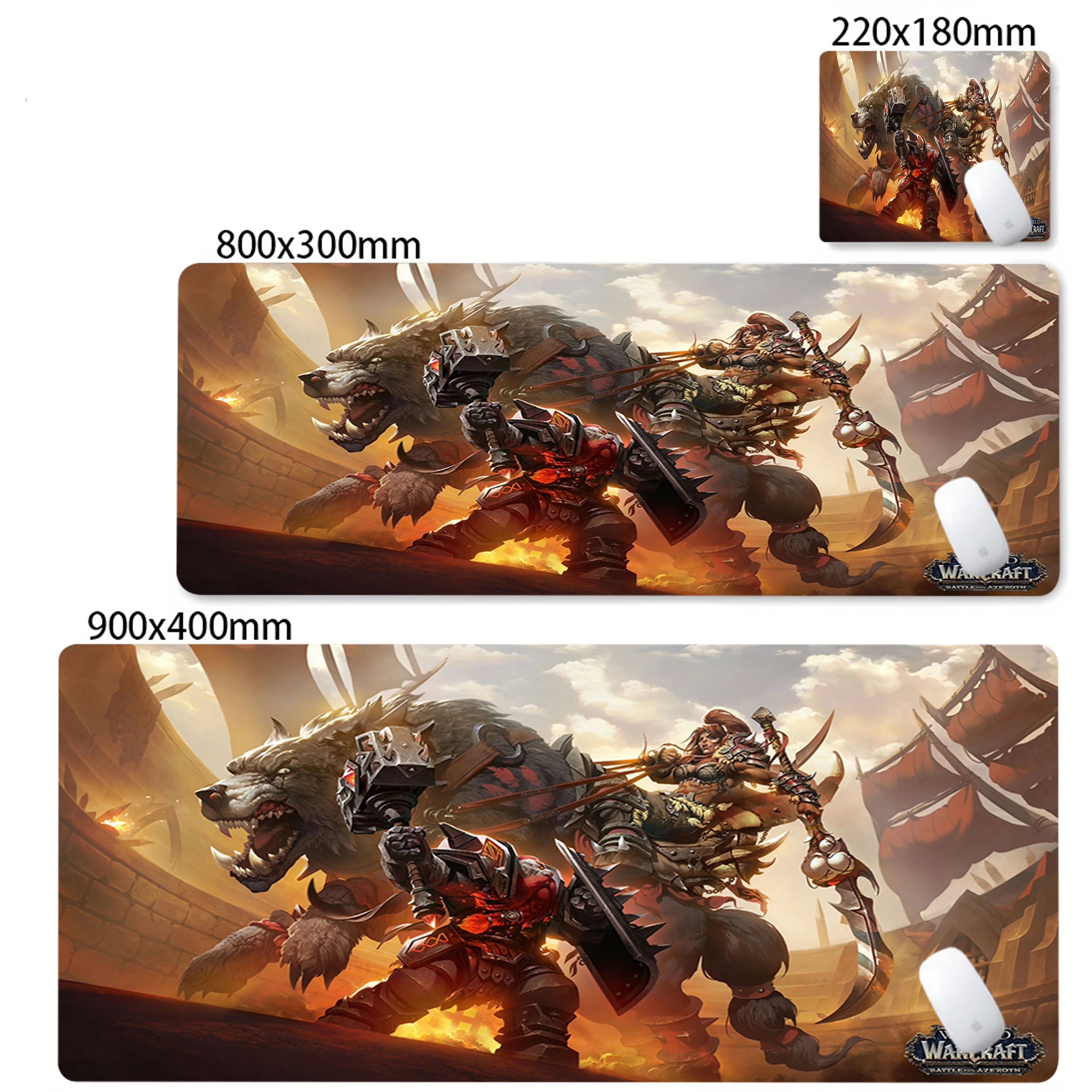 Laptop XXL Game Cabinet Desk Mat Carpet World of Warcraft Lich King Mouse Pad PC HD Anime Gaming Accessories Keyboard Mousepad