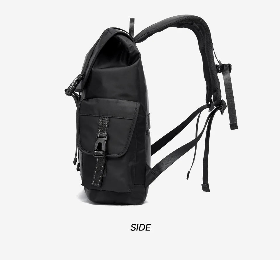 Large Capacity Laptop Backpack Travel Business Men Backpack  Oxford Waterproof With Anti-Theft Zipper Bag Fit Explorer Hiking