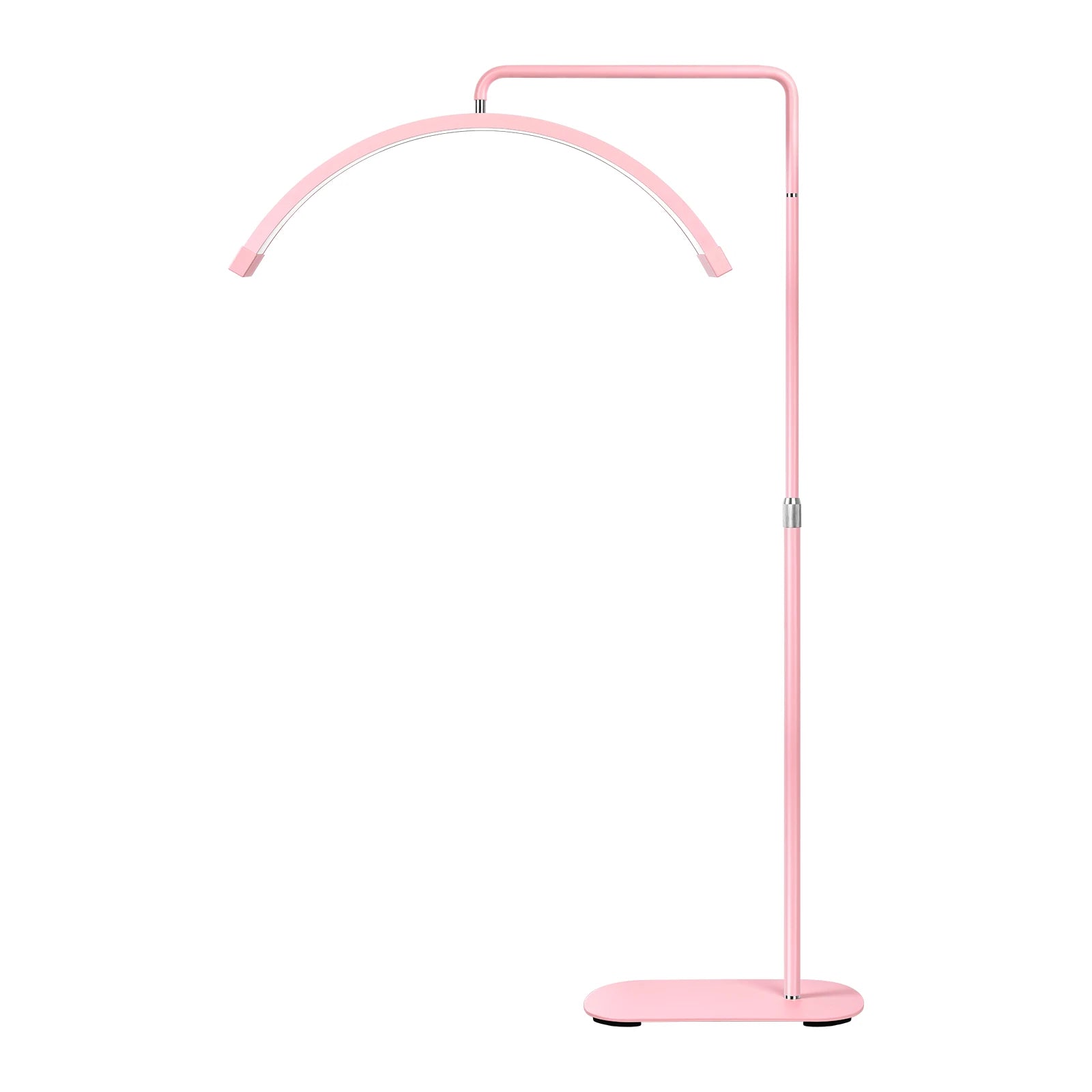 FOSOTO FT-Y9 28 Inch Led Lash Light Half-Moon Shaped Fill Lamp Light With Lamp Holder For Tattoo Beauty Salon Eyelash Haircut