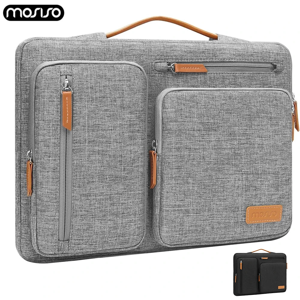 360° Protective Laptop Sleeve Case for MacBook Pro/Air 13–16 Inch – Shockproof Notebook Briefcase for HP, Dell, Lenovo, Acer