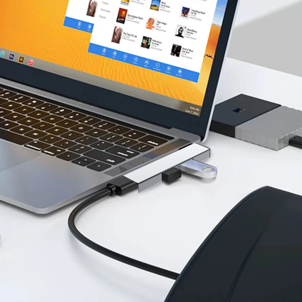 3-in-1 USB Type-C Multi-Port Hub