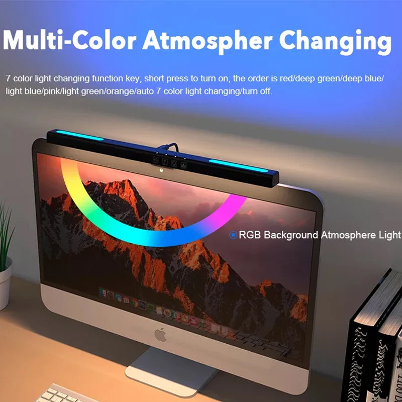 Wisciton RGB LED Desk Lamp - WinSupport Tech