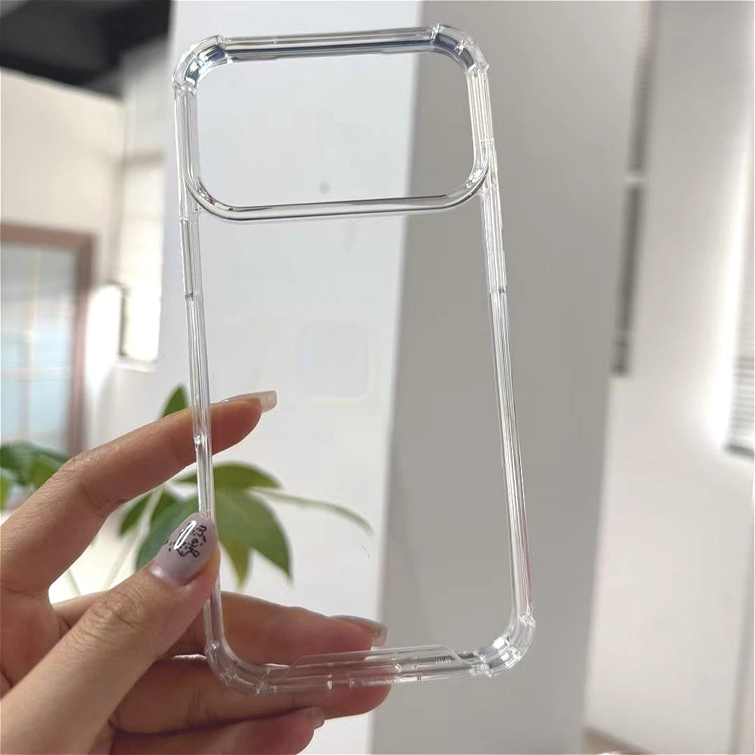 New Four-corner anti-drop Clear Case for iPhone 17 17Air 17 Pro Max Coque for iPhone 17 Pro Shockproof transparent hard Cover