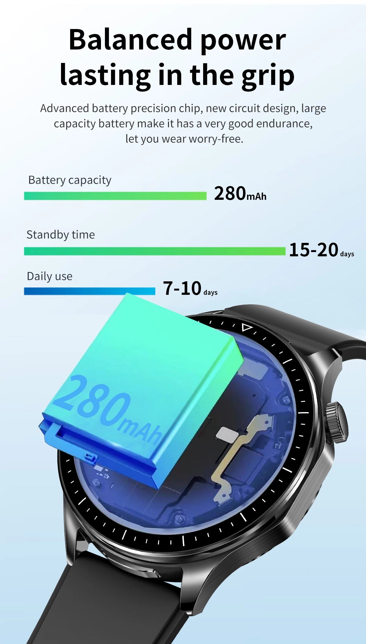 2026 new 2-In-1 TWS Headset Smart Watch 1.43