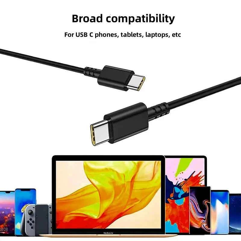 65W 20V 3.25A USB Type-C Laptop Power Adapter AC Charger For Lenovo Thinkpad X1 Carbon Yoga X270 X280 T580 P51 P52s E480 E470
